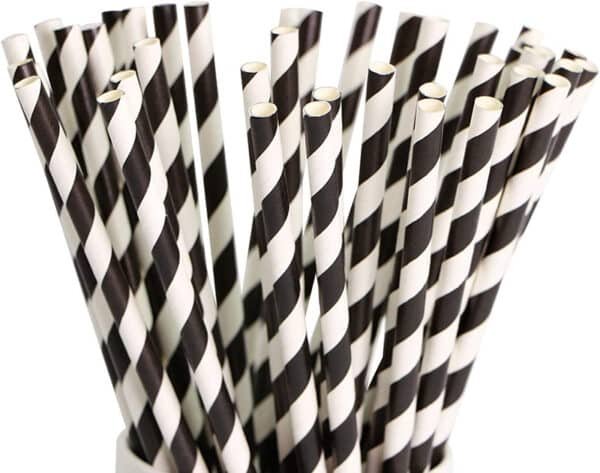 paper cocktail straws