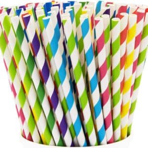 paper cocktail straws