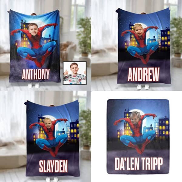 personalized blankets for adults