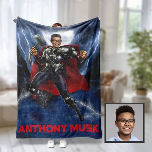 personalized blankets for adults