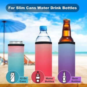 personalized can coolers