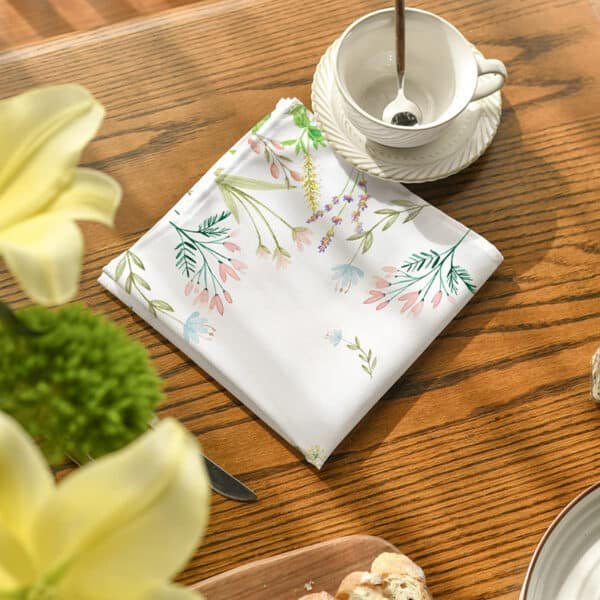 personalized cloth dinner napkins