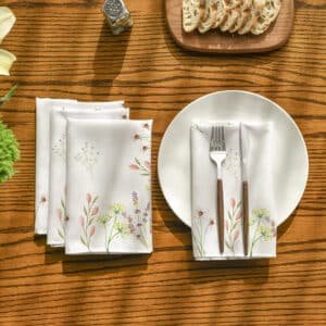 personalized cloth dinner napkins
