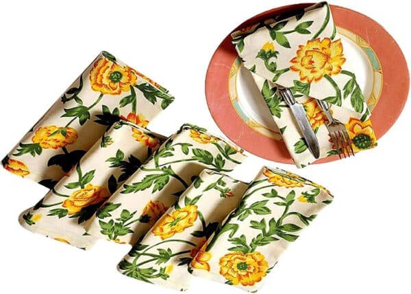 personalized cloth dinner napkins