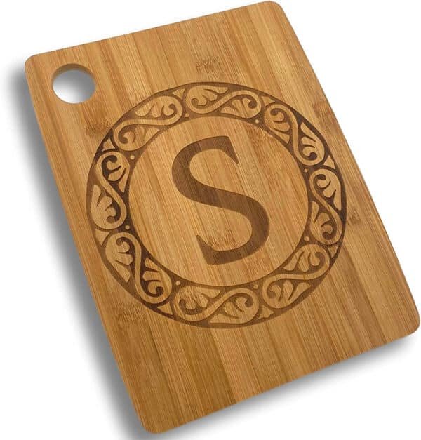personalized cutting board