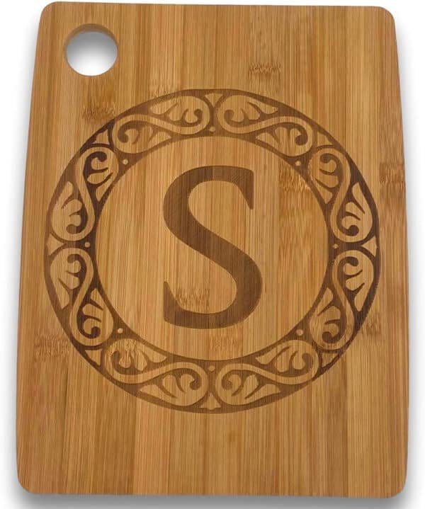 personalized cutting board