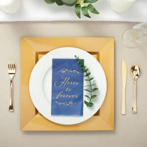 personalized cloth dinner napkins