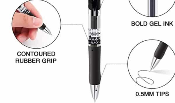 personalized gel pens no minimum