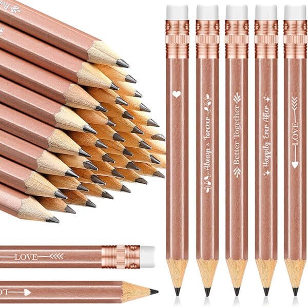 personalised golf pencils