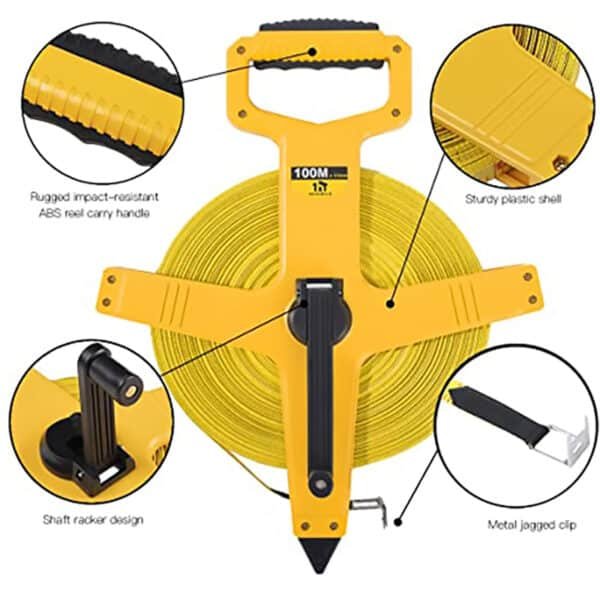 mini measuring tape keychain