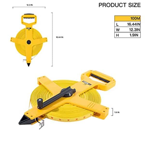 mini measuring tape keychain