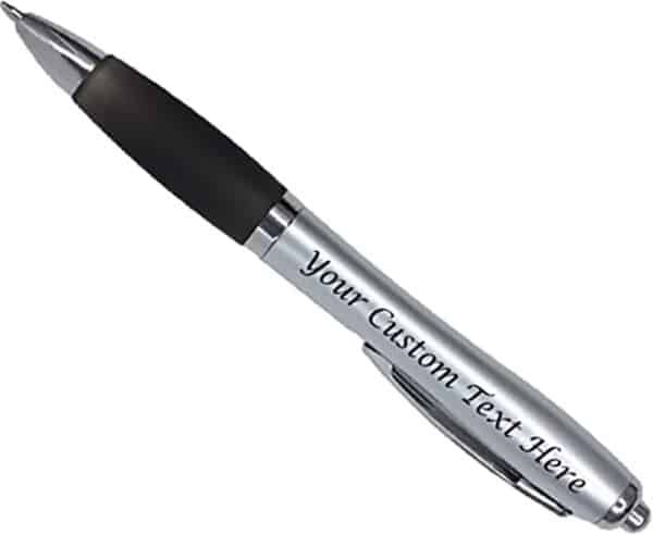 personalized gel pens no minimum