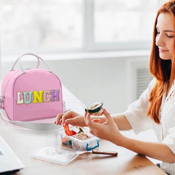 paper lunch bags with handles