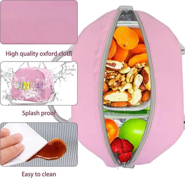 paper lunch bags with handles