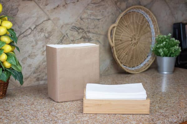 paper napkins that feel like linen