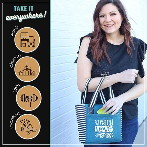 personalized lunch bags for teachers