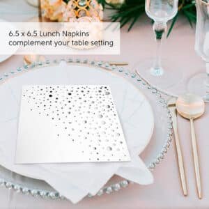 personalized cloth dinner napkins