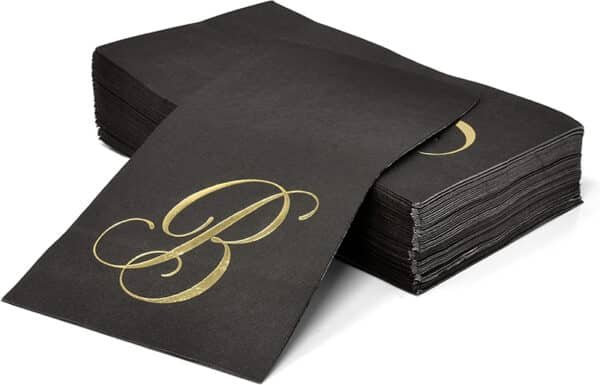 personalized cloth dinner napkins