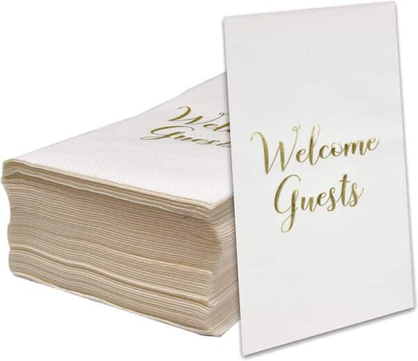 paper guest towels for bathroom