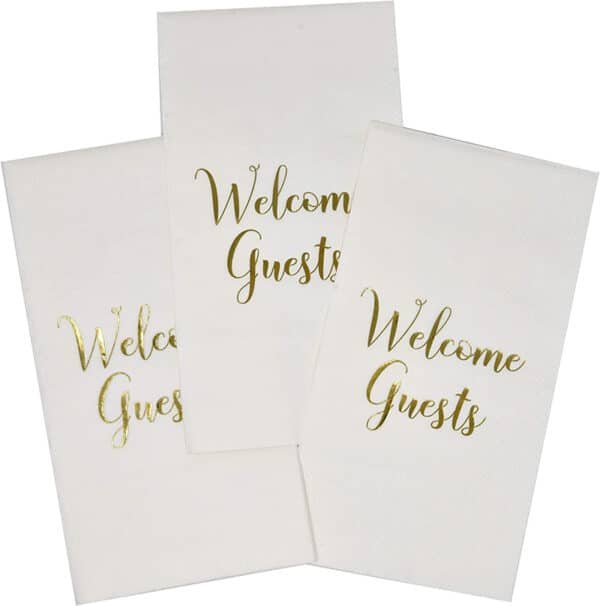 paper guest towels for bathroom