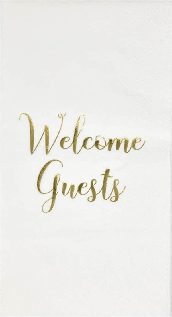 paper guest towels for bathroom
