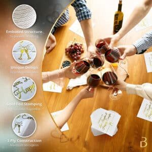 personalized cloth dinner napkins