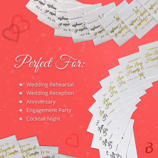 personalized cloth dinner napkins