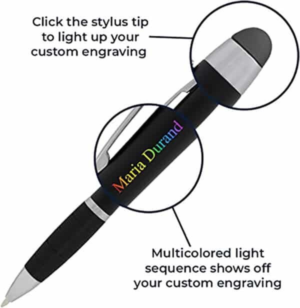 personalized stylus pens