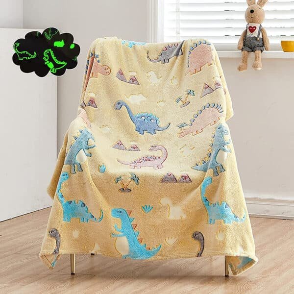 personalized toddler blanket