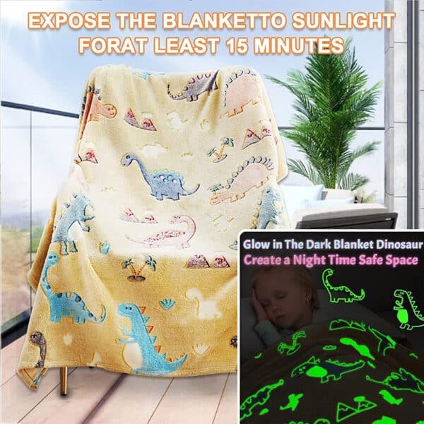 personalized toddler blanket