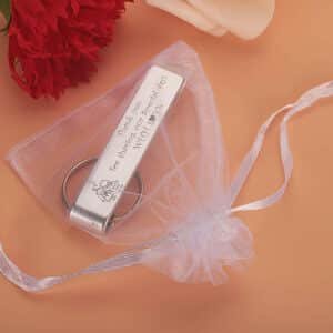 personalized wedding bottle openers