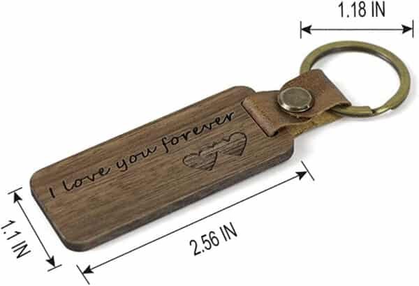personalized keychains with names