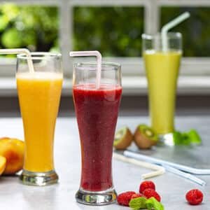 personalized name straws