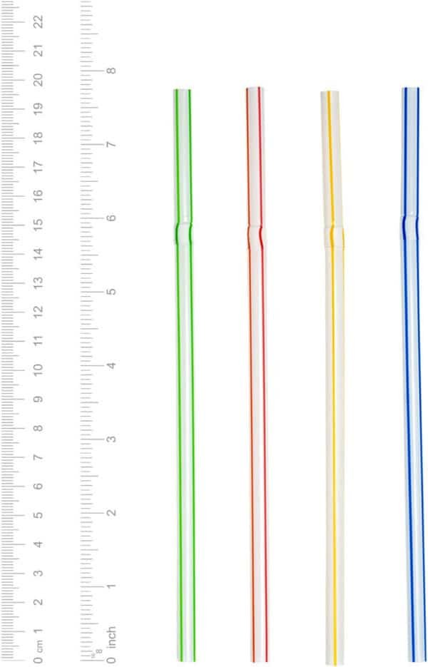 personalized name straws