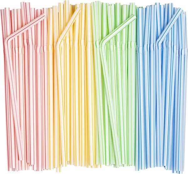 personalized name straws