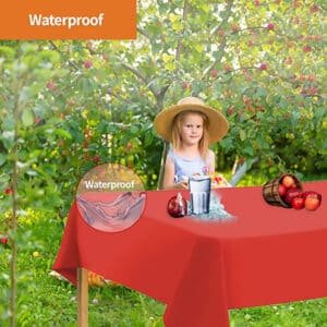 plastic fitted table covers