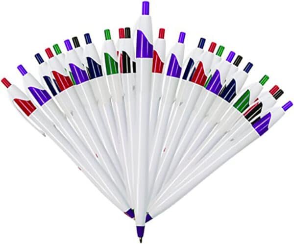 plastic pens