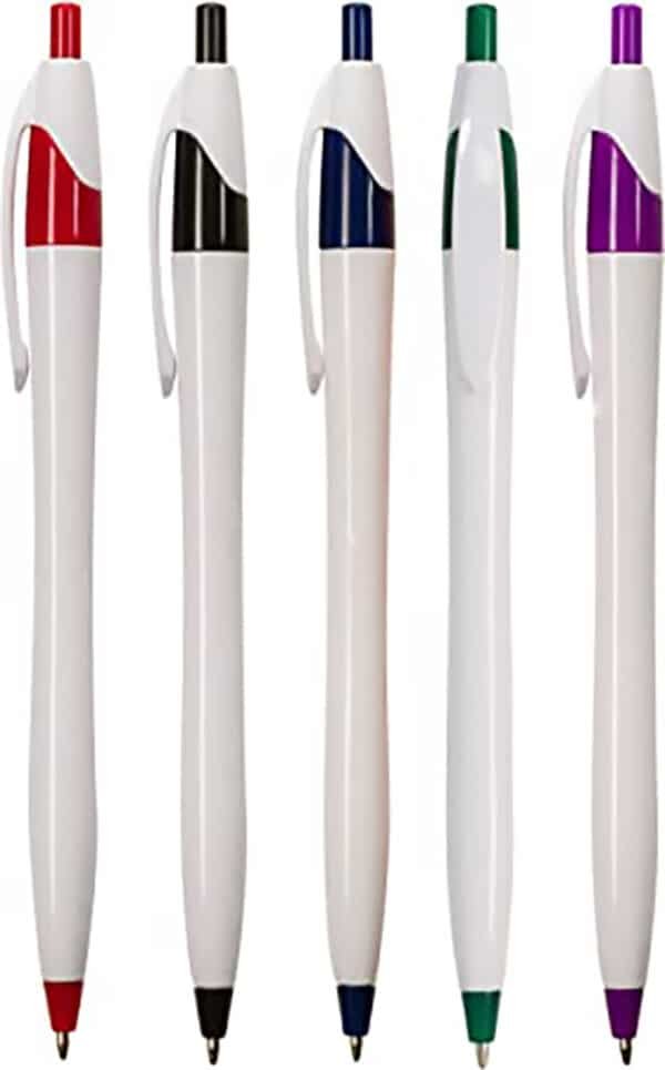 plastic pens