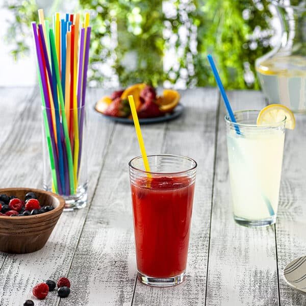personalized name straws