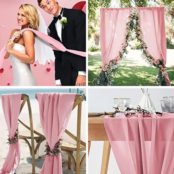 organza table runners wholesale