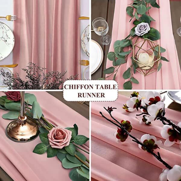 organza table runners wholesale