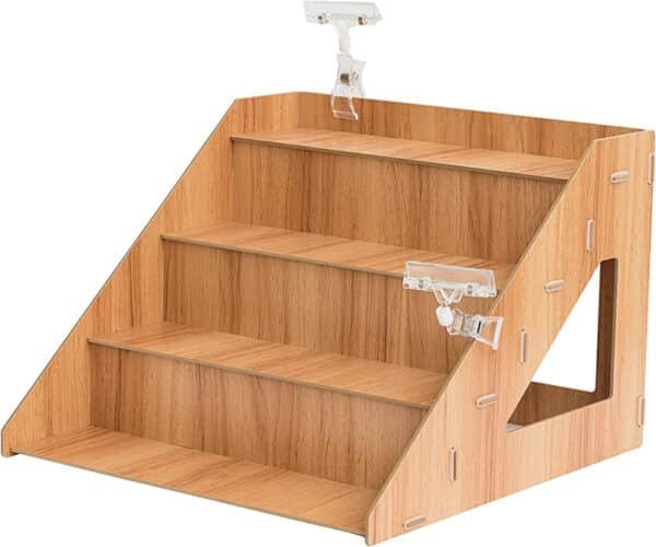 pop up display shelves