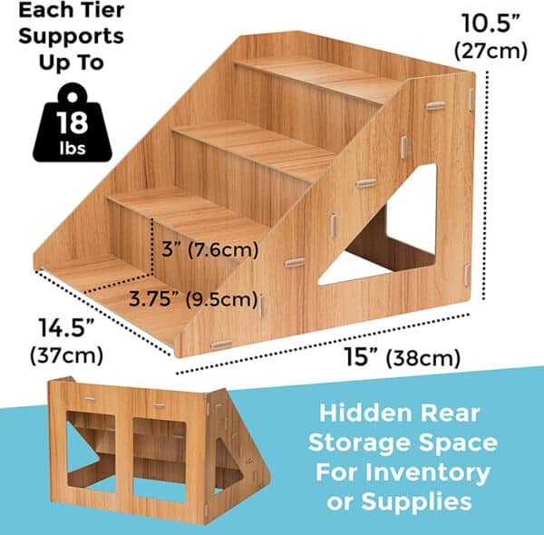 pop up display shelves