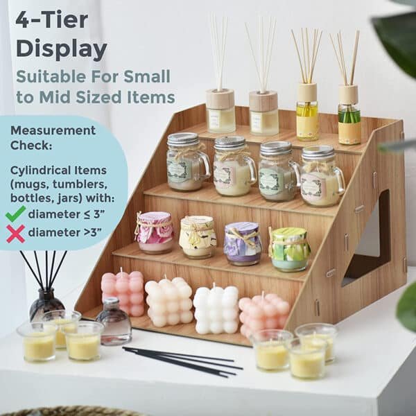 pop up display shelves