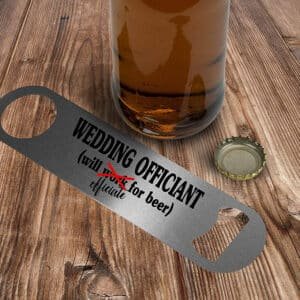 personalized wedding bottle openers