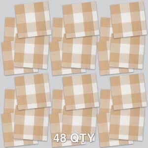 printed luncheon napkins
