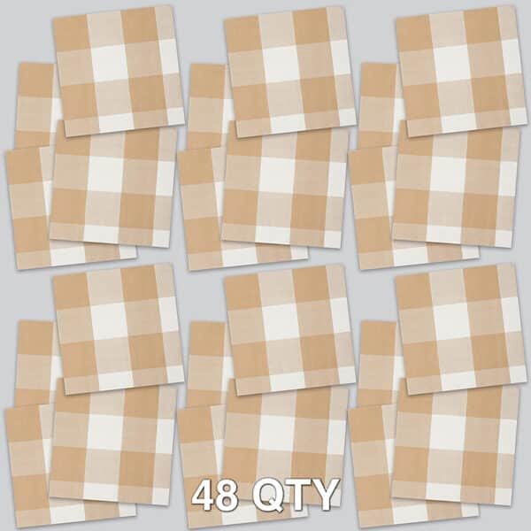 printed luncheon napkins