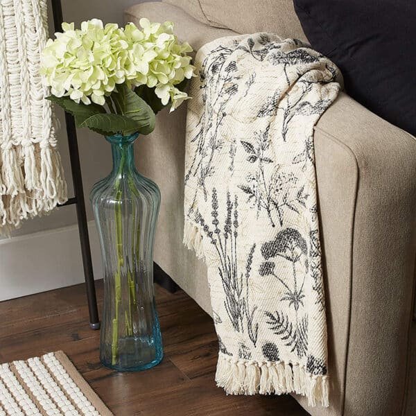 printed baby blanket