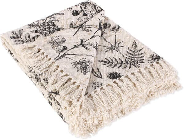 printed baby blanket