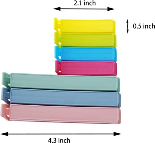 promotional bag clips